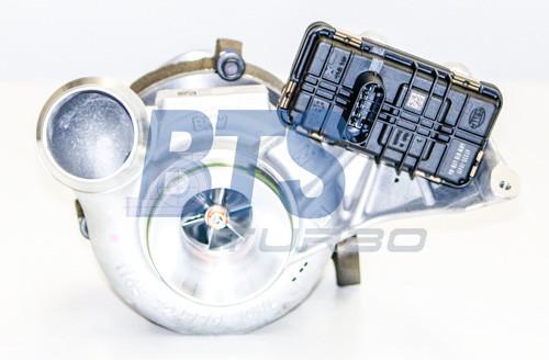 BTS Turbo Lader, Aufladung
